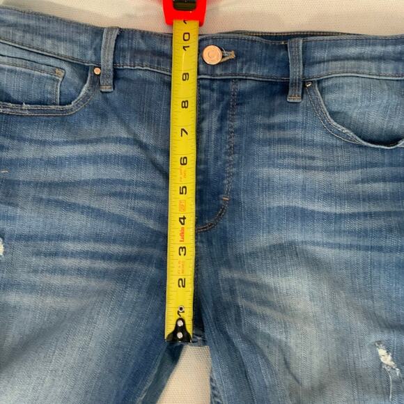 WHBM Skinny Ankle jeans 10P - Picture 6 of 7